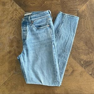 Levi’s Wedgie Icon Fit High Waist Jeans